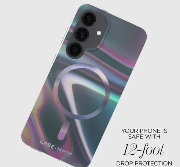 Casemate Samsung Galaxy S25 6.2" Soap Bubble Case - Iridescent - LX2001 - Homewares, Outdoor, Phone Accessories, Cases, Speakers, Headphones + More -