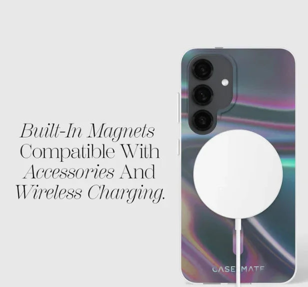 Casemate Samsung Galaxy S25 6.2" Soap Bubble Case - Iridescent - LX2001 - Homewares, Outdoor, Phone Accessories, Cases, Speakers, Headphones + More -