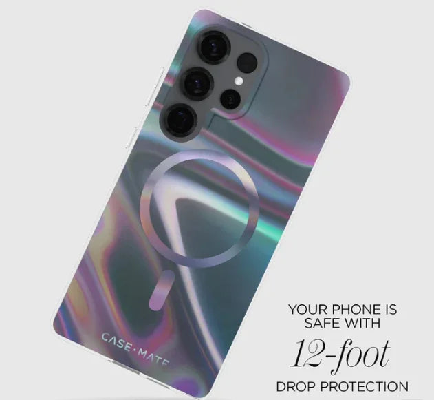 Casemate Samsung Galaxy S25 Ultra 6.9" Soap Bubble Case - Iridescent - LX2001 - Homewares, Outdoor, Phone Accessories, Cases, Speakers, Headphones + More -