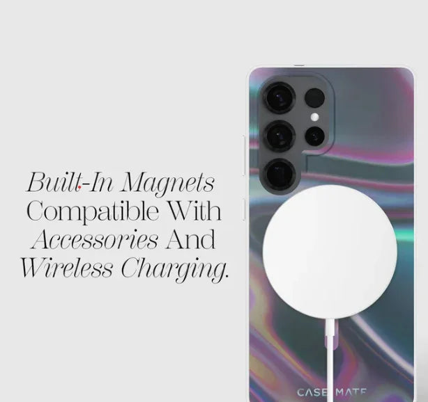 Casemate Samsung Galaxy S25 Ultra 6.9" Soap Bubble Case - Iridescent - LX2001 - Homewares, Outdoor, Phone Accessories, Cases, Speakers, Headphones + More -