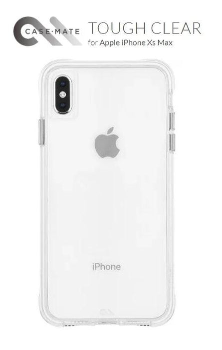Casemate iPhone XS Max 6.5" Tough Clear Case - Clear CM037840 846127180214 - LX2001 - Homewares, Outdoor, Phone Accessories, Cases, Speakers, Headphones + More -