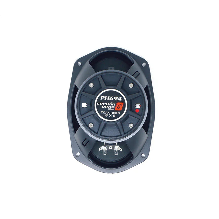 Cerwin Vega PH694 6x9" Pro Full Range Co-Ax Horn Speaker 160W RMS - LX2001 - Homewares, Outdoor, Phone Accessories, Cases, Speakers, Headphones + More -