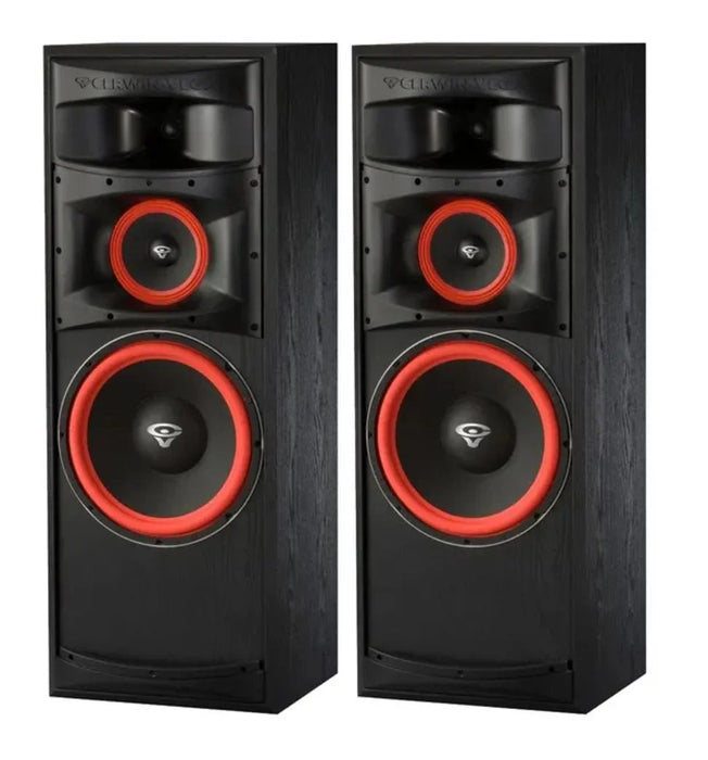 Cerwin Vega Xls Series Home Audio 12" 3-Way Full Range Floor Speakers 300W Max P - LX2001 - Homewares, Outdoor, Phone Accessories, Cases, Speakers, Headphones + More -