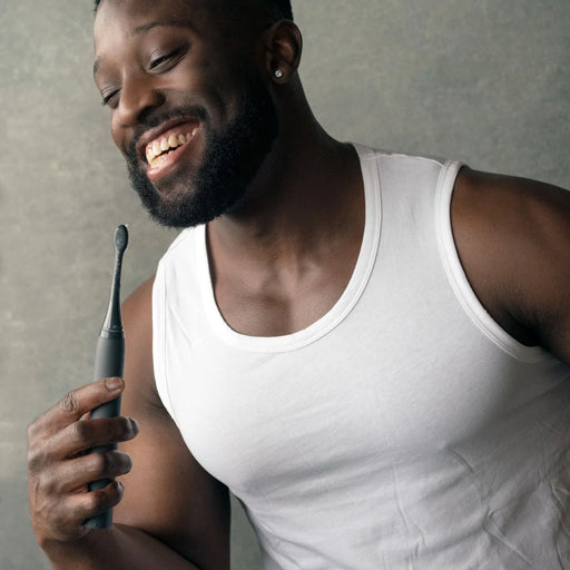 Ordo Sonic+ Electric Toothbrush Charcoal Grey - LX2001 - Homewares, Outdoor, Phone Accessories, Cases, Speakers, Headphones + More -