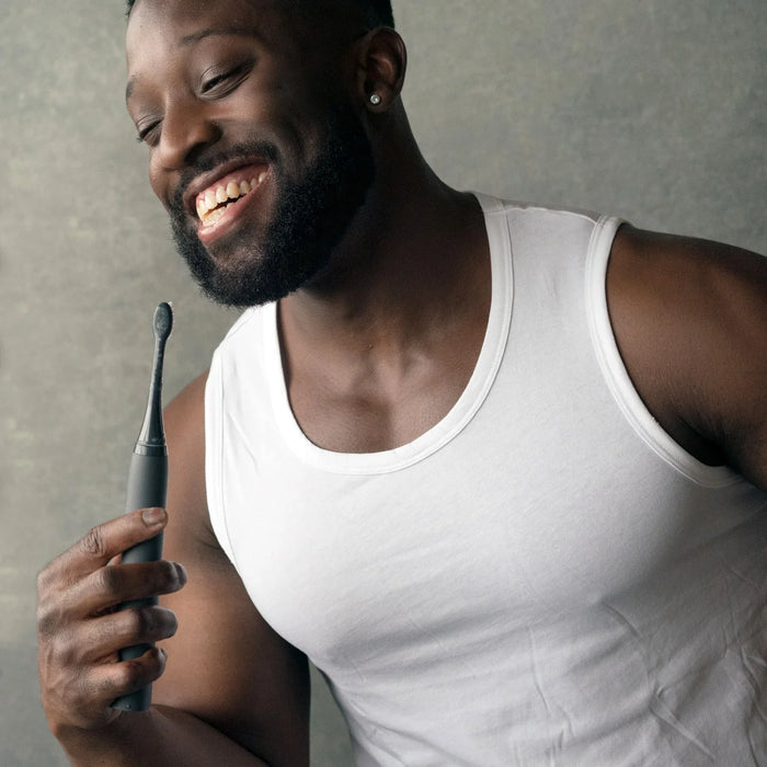 Ordo Sonic+ Electric Toothbrush Charcoal Grey - LX2001 - Homewares, Outdoor, Phone Accessories, Cases, Speakers, Headphones + More -