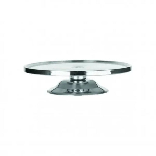 Chef Inox Cake Stand Stainless Steel 300x75mm - LX2001 - Homewares, Outdoor, Phone Accessories, Cases, Speakers, Headphones + More -