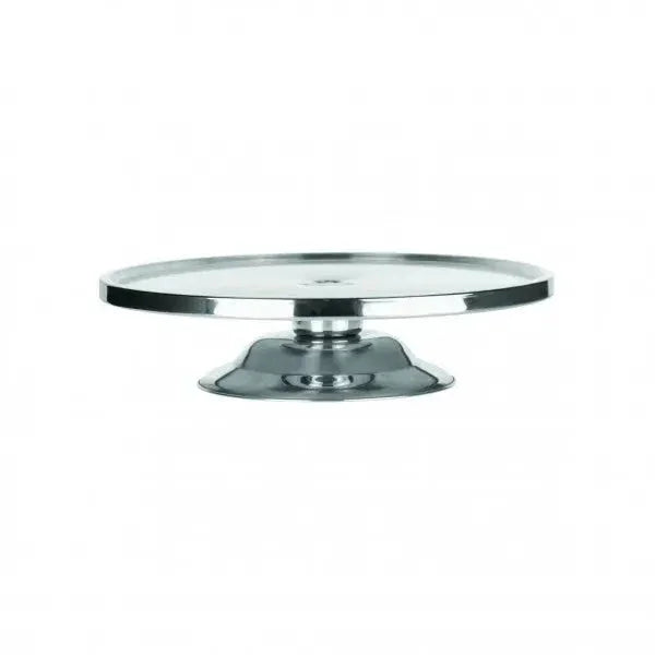Chef Inox Cake Stand Stainless Steel 300x75mm - LX2001 - Homewares, Outdoor, Phone Accessories, Cases, Speakers, Headphones + More -