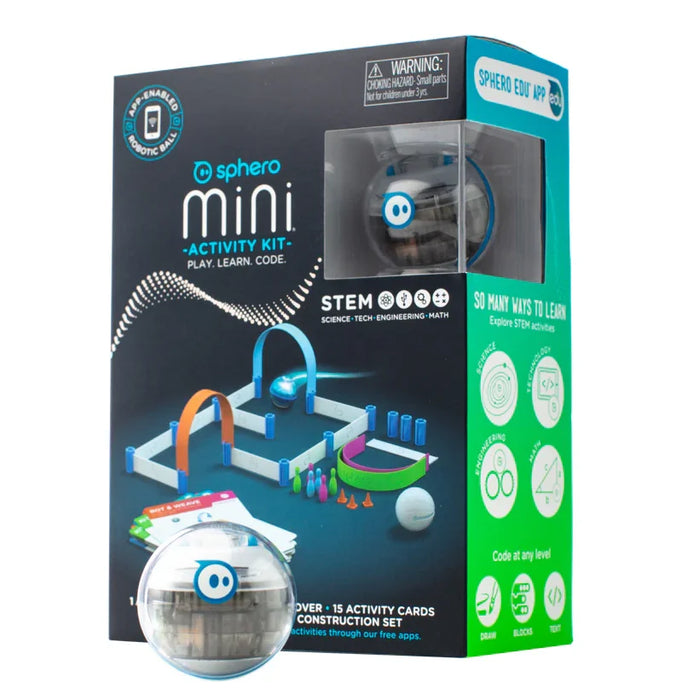 Sphero Mini Activity Kit - LX2001 - Homewares, Outdoor, Phone Accessories, Cases, Speakers, Headphones + More -