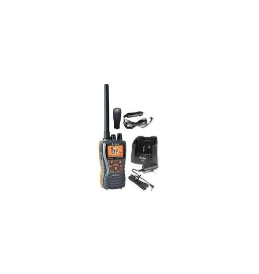 Cobra Handheld Floating VHF Radio - Black MR HH350