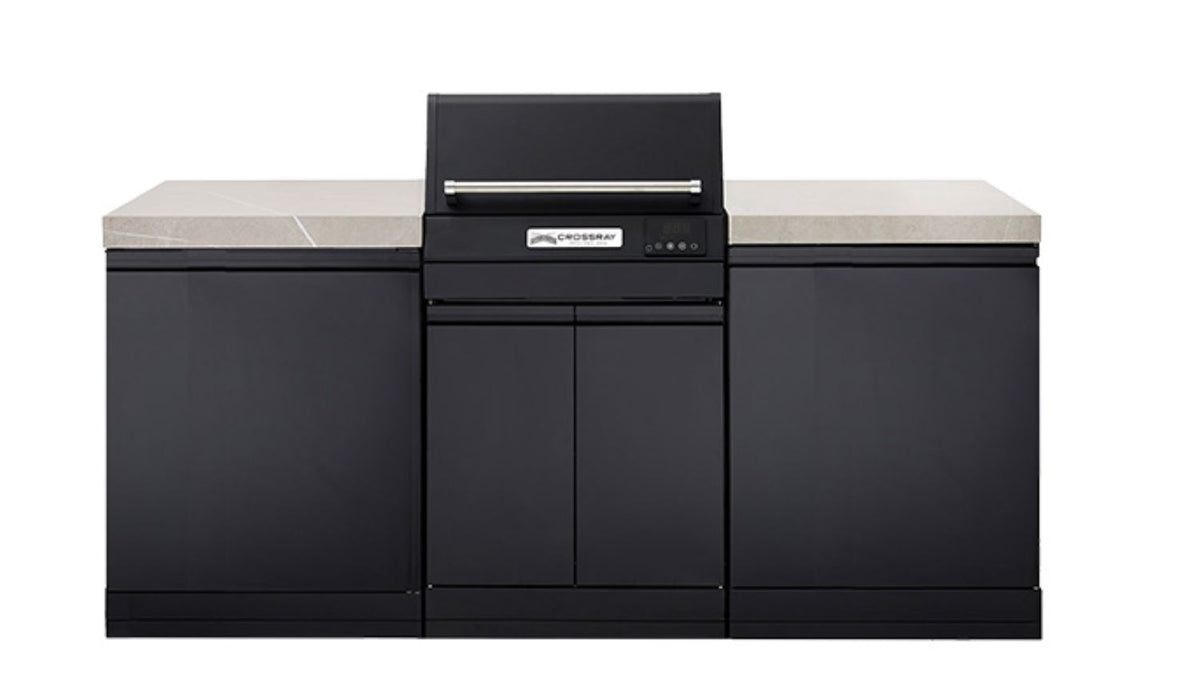 Crossray Compact eXtreme Electric BBQ Outdoor Kitchen TCEK-MINI-2