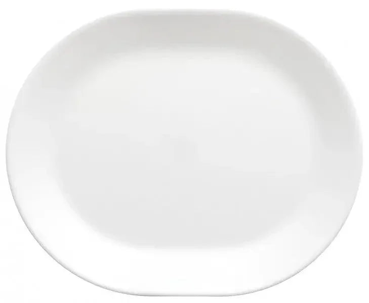 Corelle Winter Frost Vitrelle Platter Plate 12.25" - LX2001 - Homewares, Outdoor, Phone Accessories, Cases, Speakers, Headphones + More -