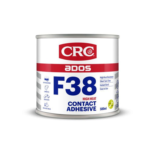 Crc F38 500Ml High Heat Adhesive - LX2001 - Homewares, Outdoor, Phone Accessories, Cases, Speakers, Headphones + More -