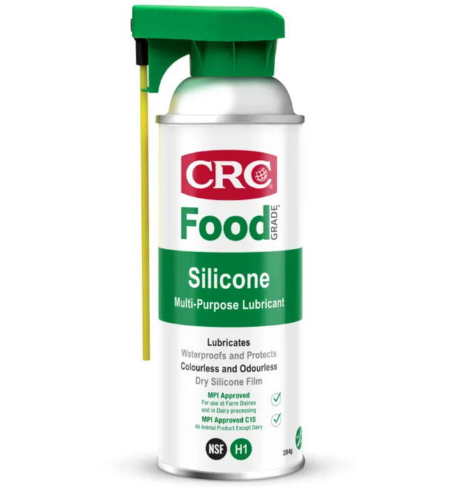 Crc Food Grade Silicone Spray 284Gm