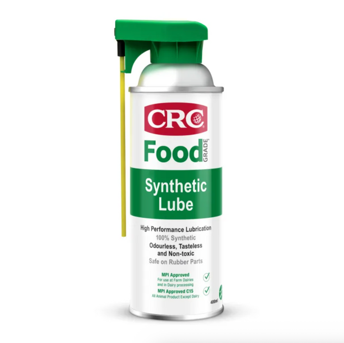 Crc Food Grade Synthetic Lube 400Ml