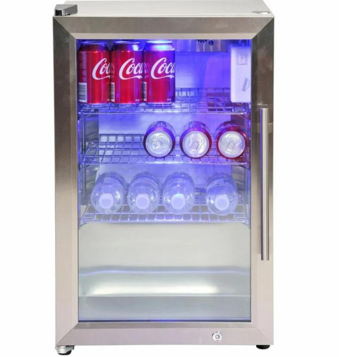 Crossray BBQ Stainless Steel Single Fridge 63L FRIDGE-SGL - LX2001 - Homewares, Outdoor, Phone Accessories, Cases, Speakers, Headphones + More -