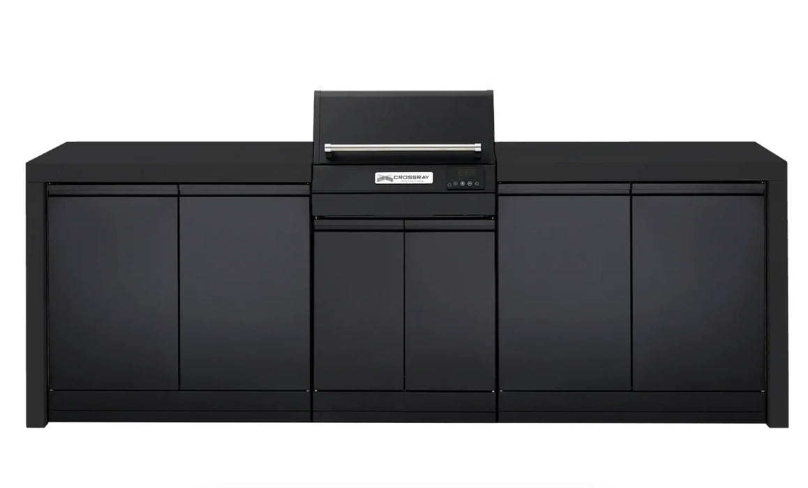 Crossray TCEK-07 eXtreme Electric Outdoor BBQ Kitchen Black Benchtop - LX2001 - Homewares, Outdoor, Phone Accessories, Cases, Speakers, Headphones + More -