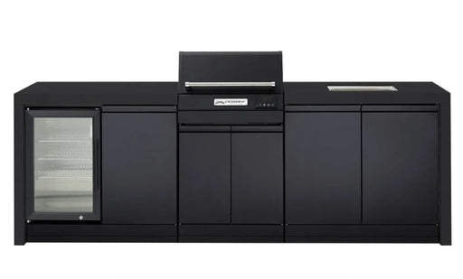 Crossray TCEK-09 eXtreme Electric Outdoor BBQ Kitchen Fridge Black Benchtop - LX2001 - Homewares, Outdoor, Phone Accessories, Cases, Speakers, Headphones + More -