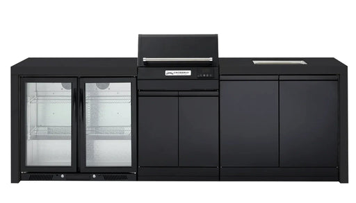 Crossray TCEK-12 eXtreme Electric Outdoor BBQ Double Sink Fridge Black Bench - LX2001 - Homewares, Outdoor, Phone Accessories, Cases, Speakers, Headphones + More -