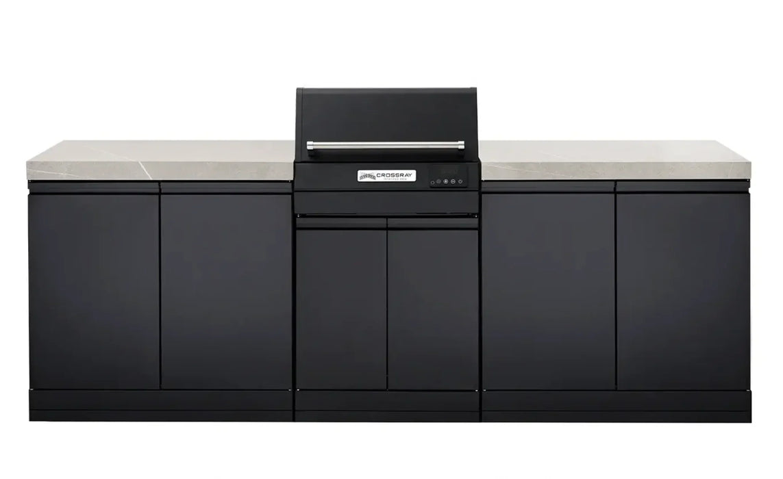 Crossray TCEK-13 eXtreme Electric Outdoor BBQ Kitchen Grey - LX2001 - Homewares, Outdoor, Phone Accessories, Cases, Speakers, Headphones + More -