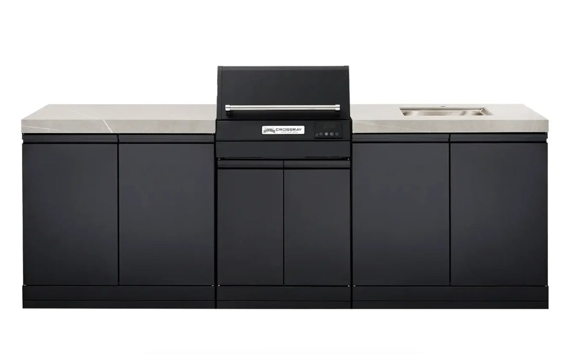 Crossray TCEK-14 eXtreme Electric Outdoor BBQ Kitchen Sink Grey - LX2001 - Homewares, Outdoor, Phone Accessories, Cases, Speakers, Headphones + More -