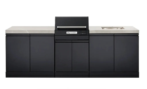 Crossray TCEK-14 eXtreme Electric Outdoor BBQ Kitchen Sink Grey - LX2001 - Homewares, Outdoor, Phone Accessories, Cases, Speakers, Headphones + More -