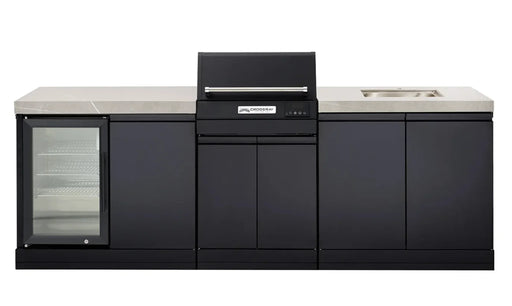 Crossray TCEK-16 eXtreme Electric Outdoor BBQ Kitchen with Sink Single Fridge - LX2001 - Homewares, Outdoor, Phone Accessories, Cases, Speakers, Headphones + More -