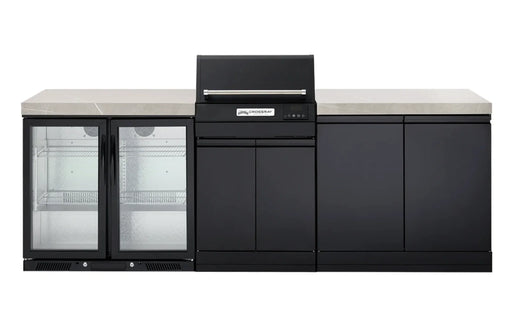 Crossray TCEK-17 eXtreme Electric Outdoor BBQ Kitchen with Double Door Fridge - LX2001 - Homewares, Outdoor, Phone Accessories, Cases, Speakers, Headphones + More -