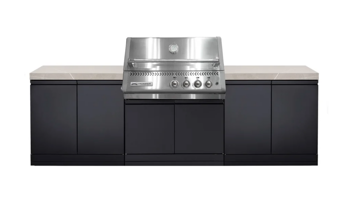 Crossray XPlor Classic Outdoor BBQ Kitchen GD4SSKG-01