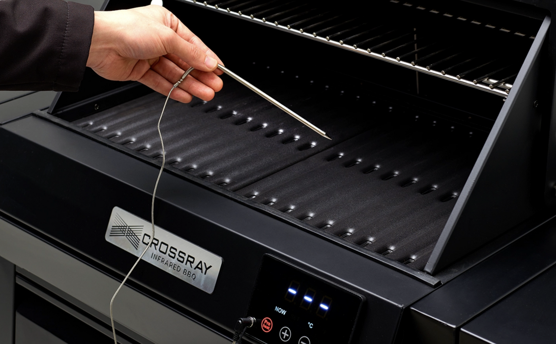 Crossray TCEK-09 eXtreme Electric Outdoor BBQ Kitchen Fridge Black Benchtop