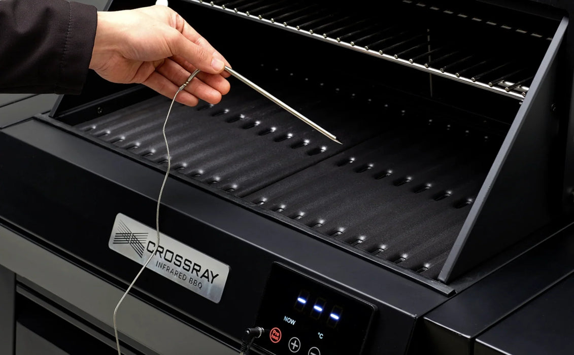 Crossray TCEK-08 eXtreme Electric Outdoor BBQ Kitchen with Sink Black Benchtop - LX2001 - Homewares, Outdoor, Phone Accessories, Cases, Speakers, Headphones + More -