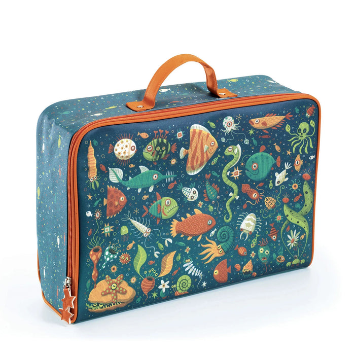 Suitcase - Fishes - LX2001 - Homewares, Outdoor, Phone Accessories, Cases, Speakers, Headphones + More -