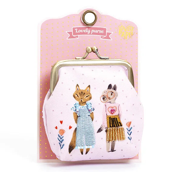 Cats - Lovely Purse - LX2001 - Homewares, Outdoor, Phone Accessories, Cases, Speakers, Headphones + More -