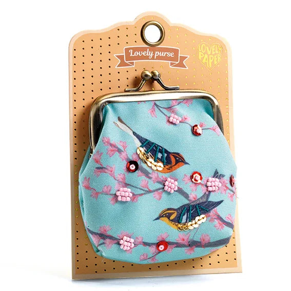 Birds - Lovely Purse - LX2001 - Homewares, Outdoor, Phone Accessories, Cases, Speakers, Headphones + More -
