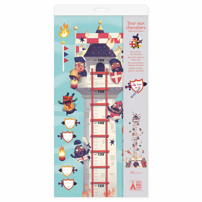 Growth Chart - Knightly tour - LX2001 - Homewares, Outdoor, Phone Accessories, Cases, Speakers, Headphones + More -