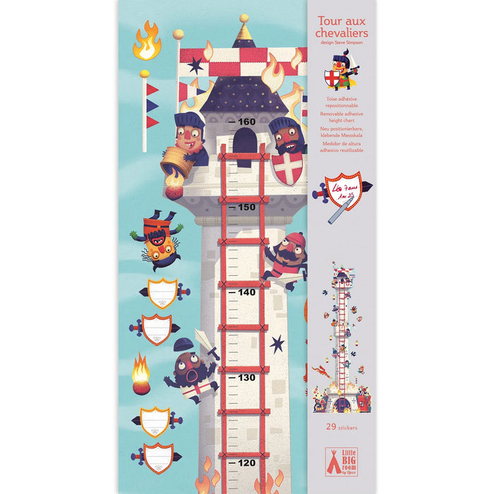 Growth Chart - Knightly tour - LX2001 - Homewares, Outdoor, Phone Accessories, Cases, Speakers, Headphones + More -