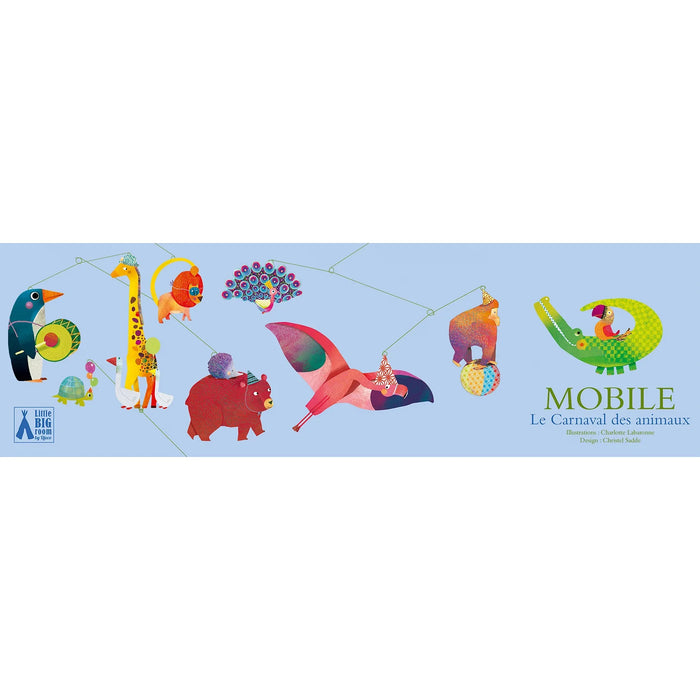 Mobile - Carnival of Animals - LX2001 - Homewares, Outdoor, Phone Accessories, Cases, Speakers, Headphones + More -