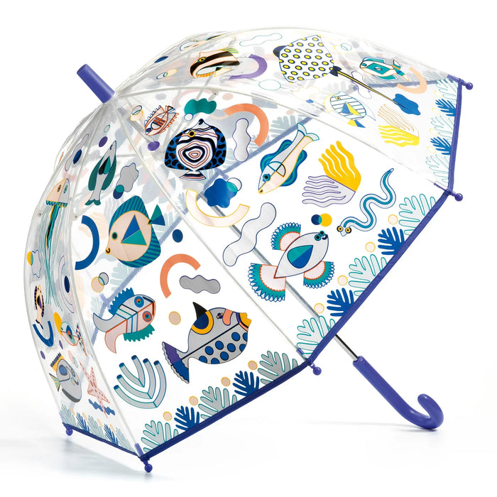Umbrella - Fishes - LX2001 - Homewares, Outdoor, Phone Accessories, Cases, Speakers, Headphones + More -