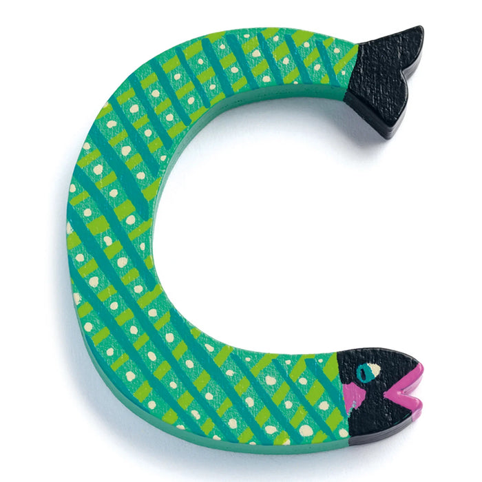 C - Animals letter - LX2001 - Homewares, Outdoor, Phone Accessories, Cases, Speakers, Headphones + More -