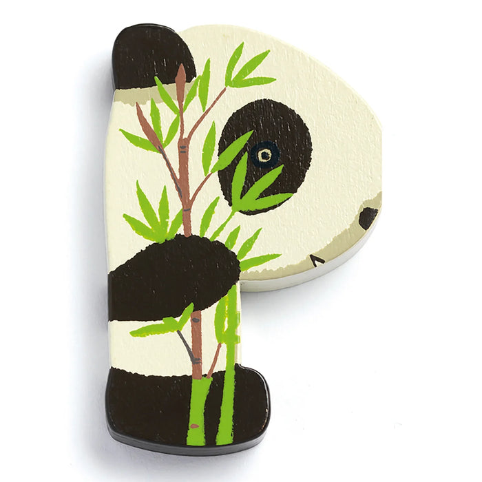 P - Animals letter - LX2001 - Homewares, Outdoor, Phone Accessories, Cases, Speakers, Headphones + More -