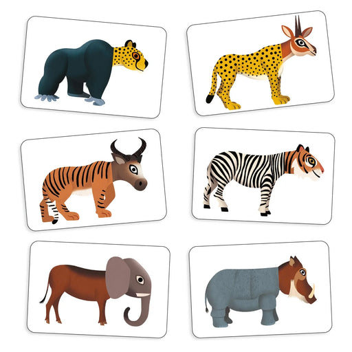 Anijumble imaginary beasts animals zebra cow - LX2001 - Homewares, Outdoor, Phone Accessories, Cases, Speakers, Headphones + More -