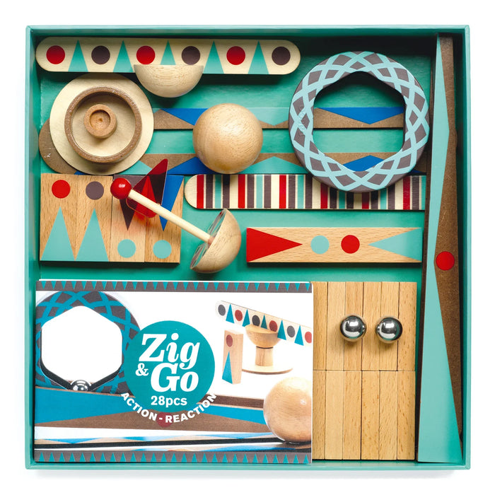 Zig & Go - 28 pcs Puzzle Game - LX2001 - Homewares, Outdoor, Phone Accessories, Cases, Speakers, Headphones + More -