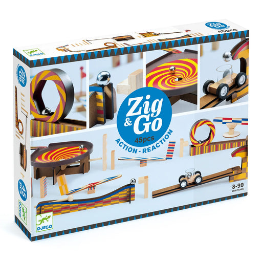 Zig & Go - 45 pcs Puzzle Game - LX2001 - Homewares, Outdoor, Phone Accessories, Cases, Speakers, Headphones + More -