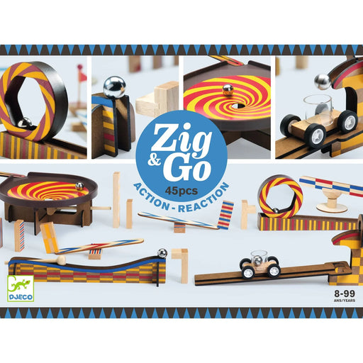 Zig & Go - 45 pcs Puzzle Game - LX2001 - Homewares, Outdoor, Phone Accessories, Cases, Speakers, Headphones + More -