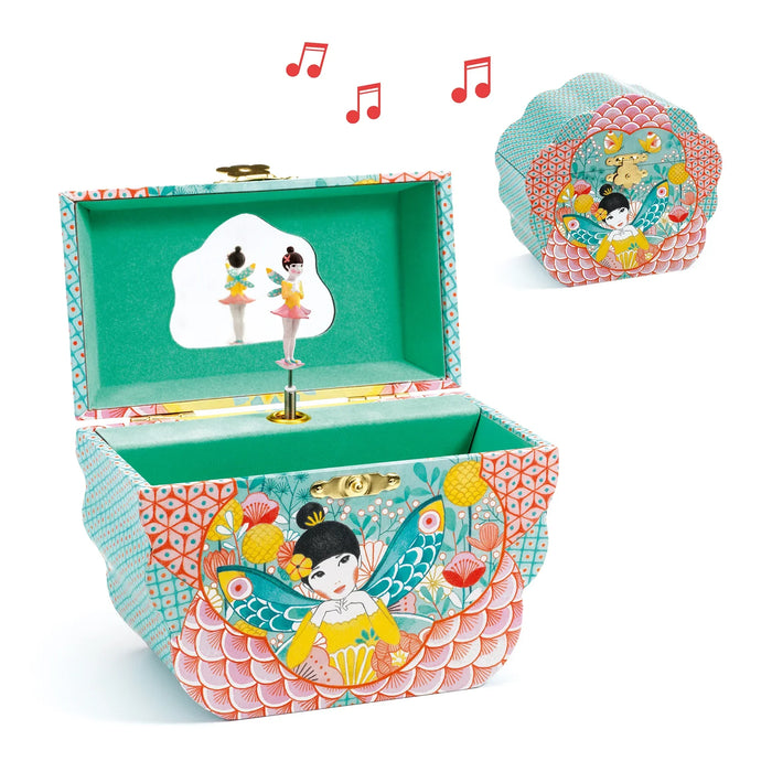 Flowery Melody jewellery box - LX2001 - Homewares, Outdoor, Phone Accessories, Cases, Speakers, Headphones + More -