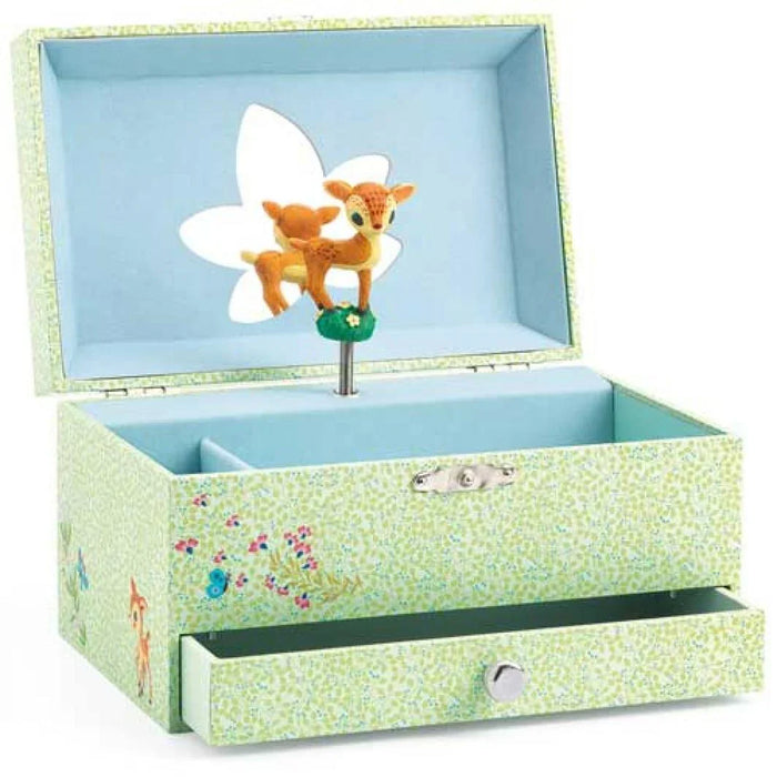 The Fawns Song Music Box - Djeco - LX2001 - Homewares, Outdoor, Phone Accessories, Cases, Speakers, Headphones + More -