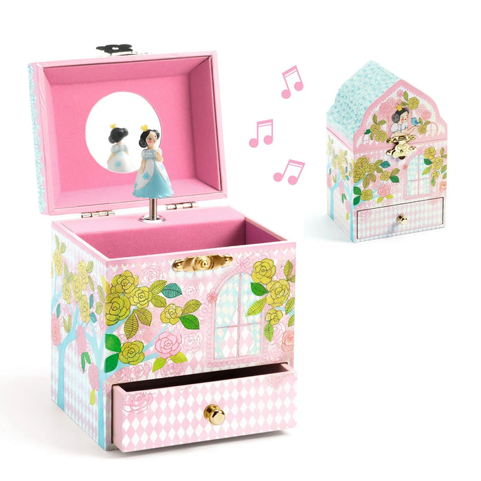 Delighted palace pretty mansion-shaped music box - LX2001 - Homewares, Outdoor, Phone Accessories, Cases, Speakers, Headphones + More -