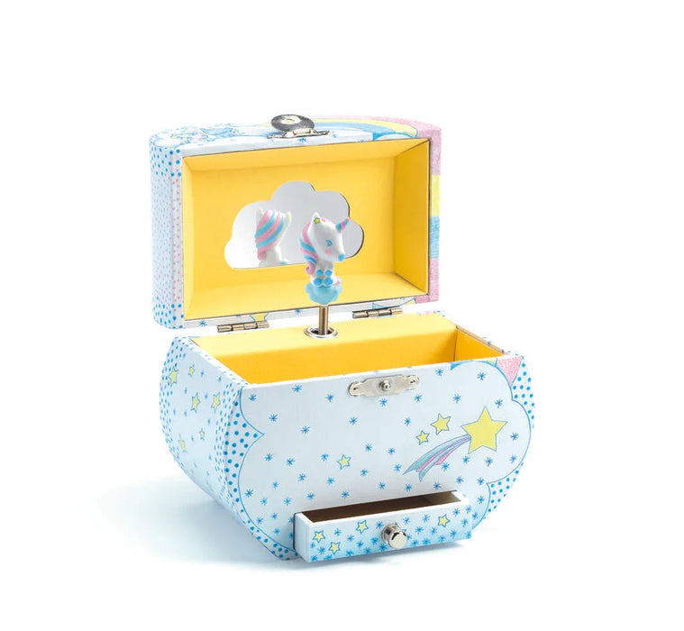 Musical Box - Unicorn Dream - LX2001 - Homewares, Outdoor, Phone Accessories, Cases, Speakers, Headphones + More -