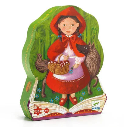 Little Red Riding Hood 36pc puzzle - LX2001 - Homewares, Outdoor, Phone Accessories, Cases, Speakers, Headphones + More -