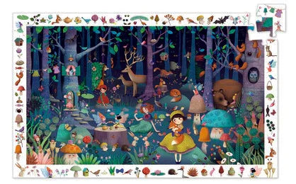 Puzzle - Enchanted Forest 100 pcs - LX2001 - Homewares, Outdoor, Phone Accessories, Cases, Speakers, Headphones + More -