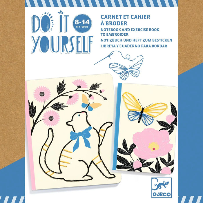 Craft Set Poetic Garden Djeco - LX2001 - Homewares, Outdoor, Phone Accessories, Cases, Speakers, Headphones + More -